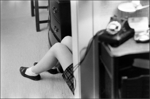 Porn 1950sunlimited:  Teen girl chatting on the photos