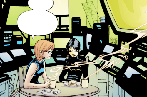 katekaned: Batgirl (2000) #23