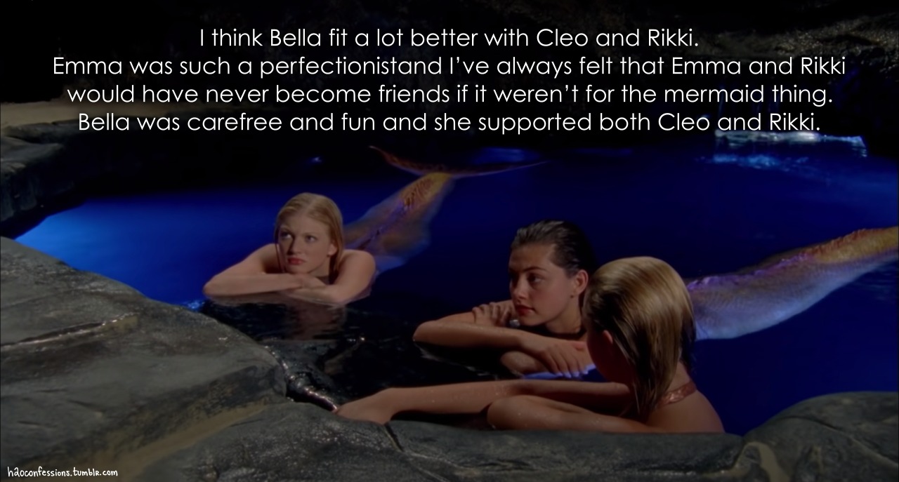 H2O & Mako Mermaids Confessions — I love h2o. All three seasons. But I  don't think