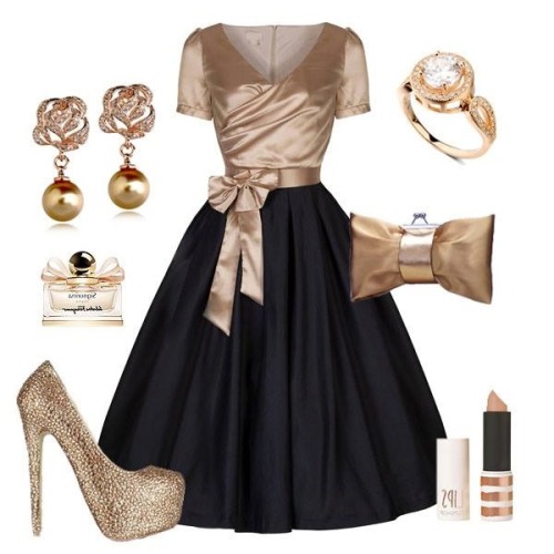 ideservenewshoesblog:  Champagne Platform Stiletto Heels Prom Evening Shoes