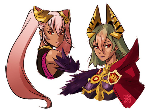 nikoniko808: Laevatein and Laegjarn from FE Heroes~  patreon | twitter  