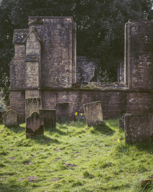 Annesley Old Church, Nottinghamshire, England