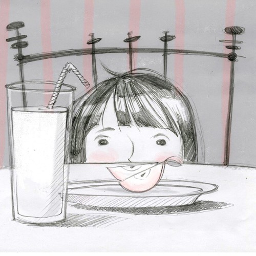 dulzon:breakfast~ #illustration #art