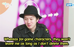 heepnotic:Life Lesson (1) from Fridays with Heechulvid (c) /// sub (c)