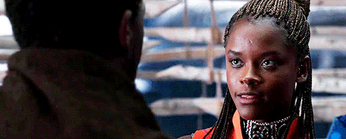 captainswaan:Don’t scare me like that, colonizer!Black Panther (2018) dir. Ryan Coogler