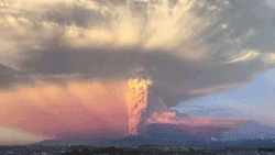 ynbaa:  Volcano eruption Chile (22/04/15)