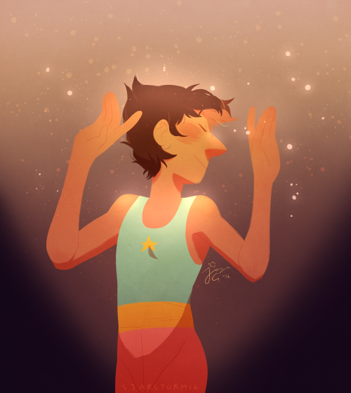 starstormie:  stress relief !! i wanted to draw a human pearl. 