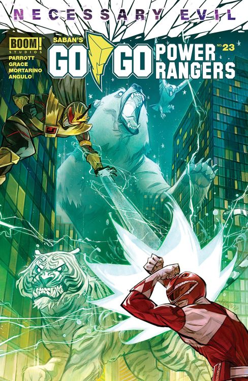 castlewyvern:      Saban’s Go Go Power Rangers art by Dan Mora, Marcus To, Amelia Vidal and Ivan Shavrin.  