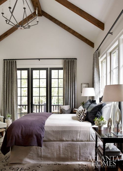 {Something a little easy and breezy. Not the clean modernism from yesterday. While I find these kind