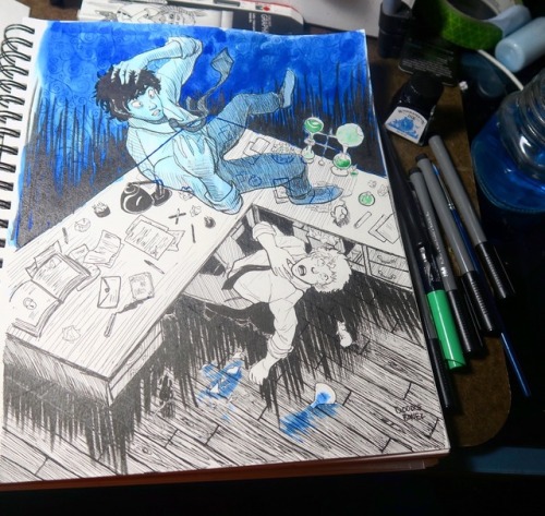 Compilation of my first week of a Inktober 2017! The car quality kinda went down from the first day 