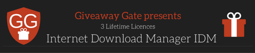 Win 3 lifetime IDM internet Download Manager software licences