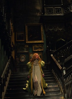 mademoisellelapiquante:    Mia Wasikowska as Edith Cushing in Crimson Peak - 2015  