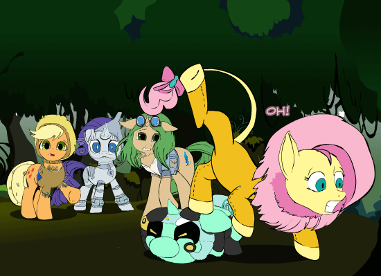 ask-omegacoder:  Flutter. We Repair Ponies #40  OMG TOO PRECIOUS I CAN&rsquo;T