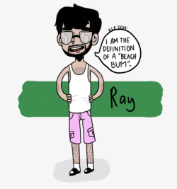 Dannyavidan:  I Rewatched The Beach Bum Gta V Lp Today And I Couldn’t Help Drawing