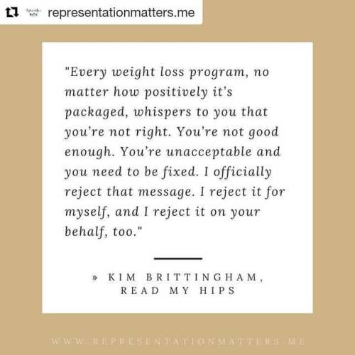 #Repost @representationmatters.me (@get_repost)・・・#truth from Kim Brittingham, author of Read My Hip