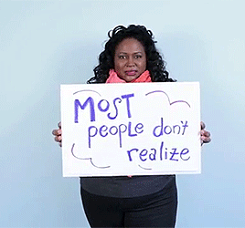unite4good:thequeenbey: &ldquo;Most people don’t realize human trafficking
