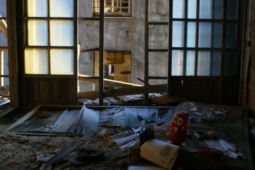 astromech-punk:The Abandoned Island of Hashima also known as Battleship Island(Gunkanjima)founded in