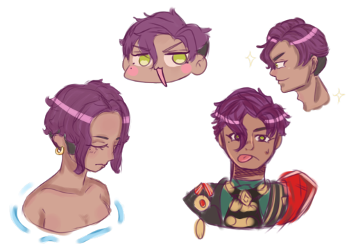Some Mephisto Sketches