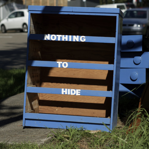 miguelmarquezoutside:A few examples of some text recently placed on discarded furniture and applianc