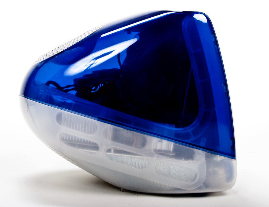 eye candy saeculorum — Apple: iMac G3 'Indigo' (2001)