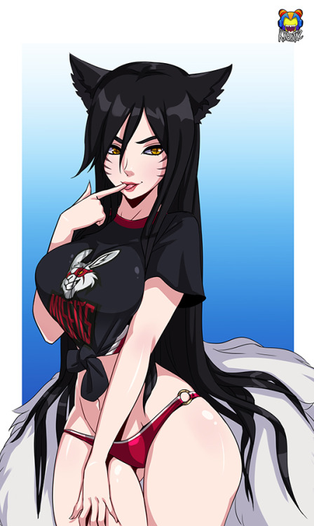 kyoffie: MSF #Ahri!! We finished the worlds girls part2 with this Ahri, this special was very funny 