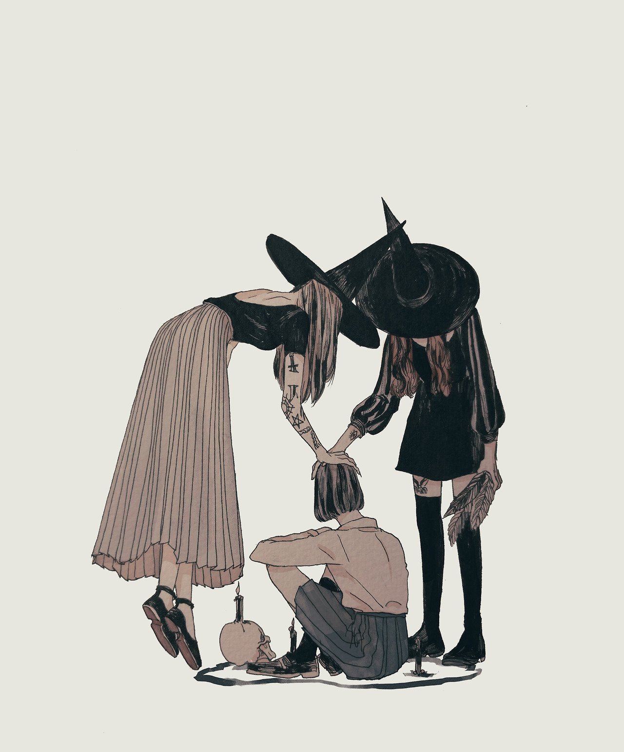 cochleacochlea: Open Edition prints are available now. International shipping. http://landofzos.com