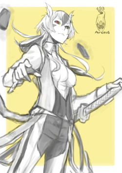 takenisketch:  №493　Arceus 