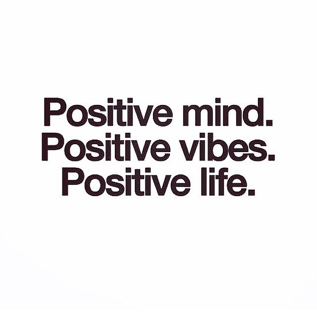 Always gotta be positive 💙 gotta let it go too sometimes #letgo #mind #life #positive