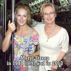 sageshorty:  10 Oscar Nominees Posing with Their Younger Selves {x} 