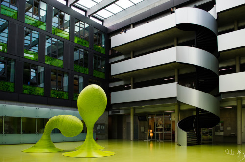 Here the second picture of my university exploration tour! This is the informatics faculty with the 