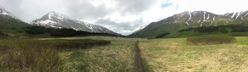 Carter Lake / Crescent LakeChugach Natl Forest