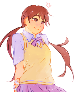 dklem:  Just Hiyori with pigtails. 