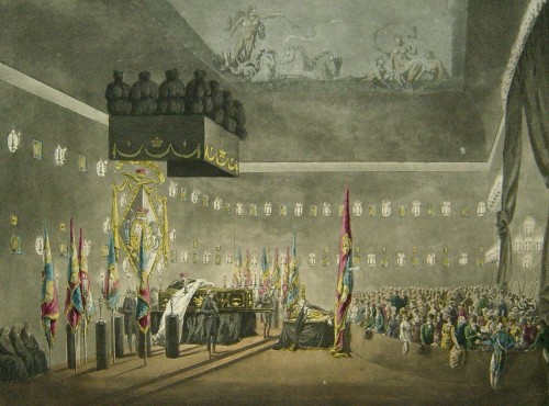 maritimehistorypodcast:  The Funeral and Burial of Lord Horatio Nelson 9 January 1806 The state fune