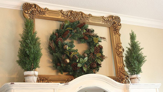 8 nature-inspired mantel decorating ideas     Take a cue from the world around you to make your hearth festive and fun.