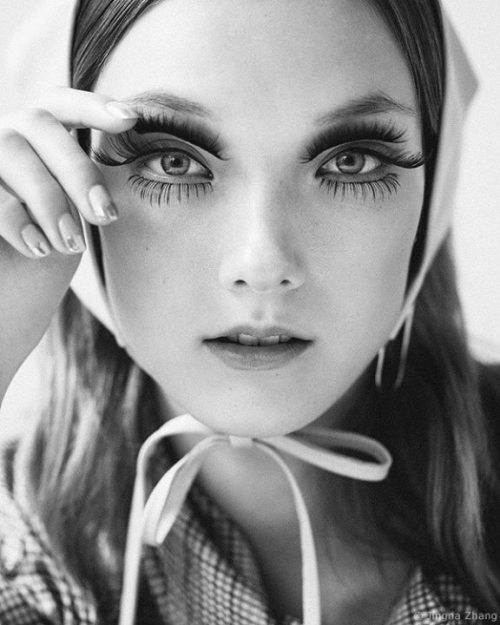 Vogue Portugal Photo: Jingna Zhang Stylist: Renata Gar Model: Yumi Lambert @ IMG  Hair: Taichi Saito