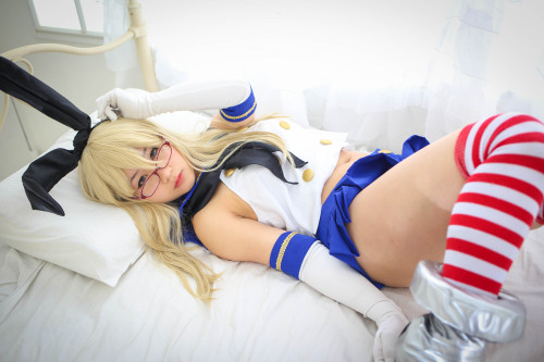 Sex Kantai Collection - Shimakaze (Eri Kitami) pictures