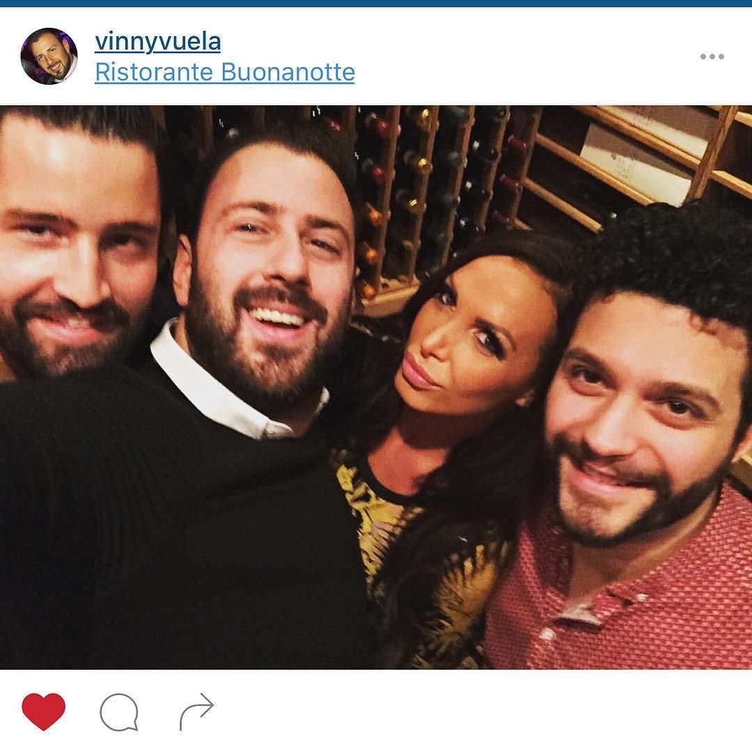 Great dinner last night at @buonanottemtl Thank you @mario_nardstein! Great to see