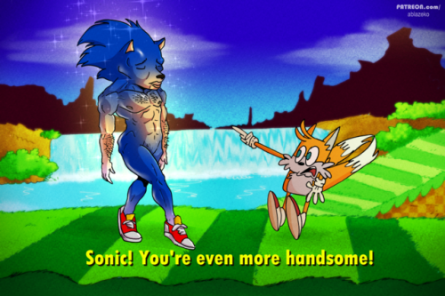 In honor of the new Live Action Sonic filmPATREON: http://patreon.com/ablazekoKO-FI: http://ko-fi.