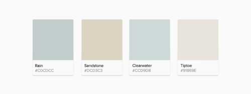 aescademic: six colour palettes / click for high res!→ i was asked here about colours, so i put toge
