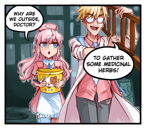merryweather-comics: Clinic of Horrors - Episode 4Art: PokuriMioStory: Merryweather
