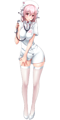 sweett666:  V-Mag Artist   Super Sonico 