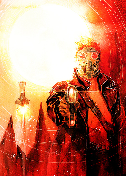 mattymurdock:  Legendary Star-Lord #3 variant by Dustin Nguyen 