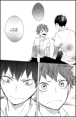 yaoifunlife:    Haikyu!! dj - Ou-sama Kareshi