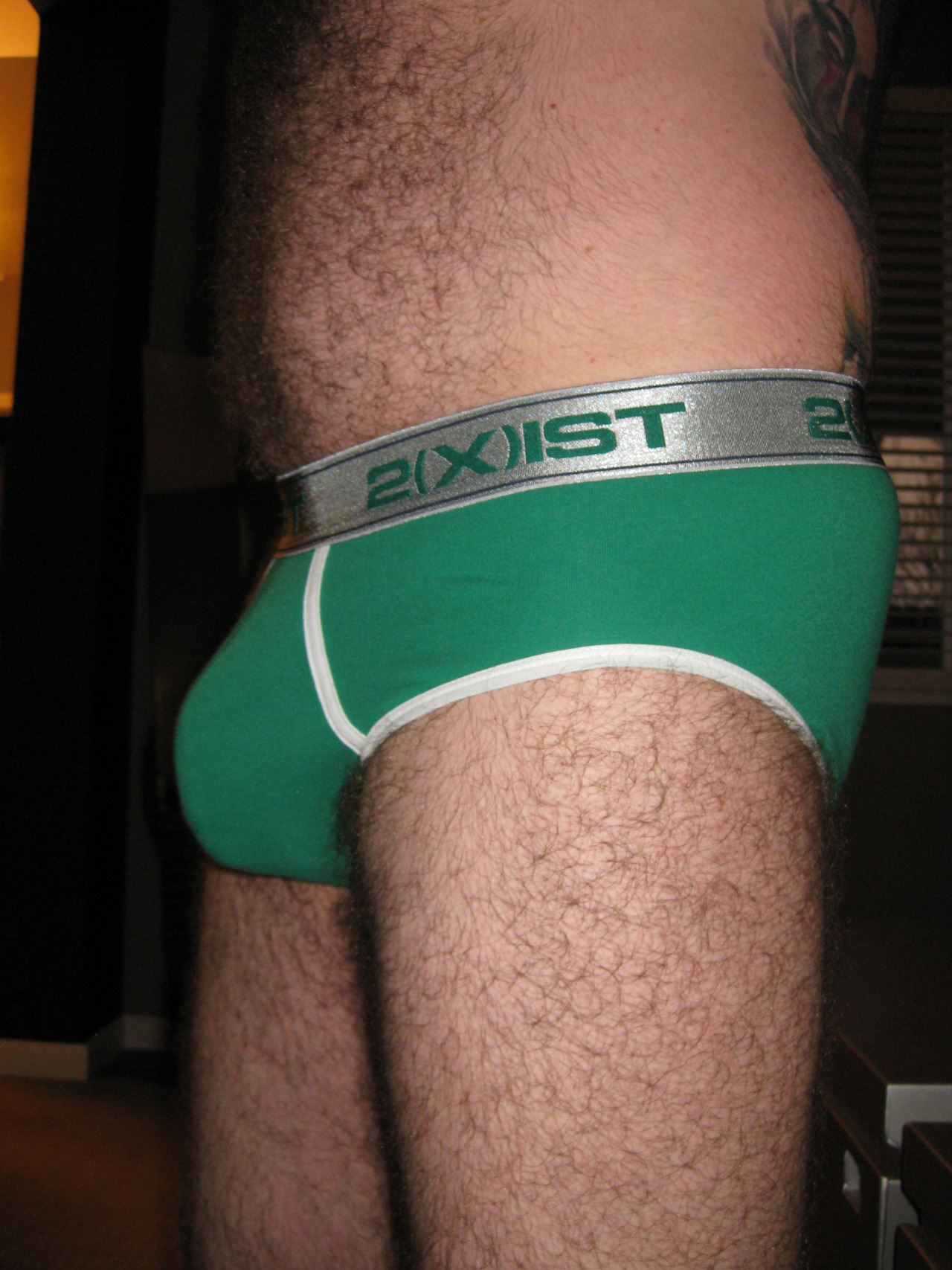 pupsunderwearpics:  Pup in 2(X)ist