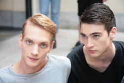 damplaundry:  Paul Boche and Corentin Renault