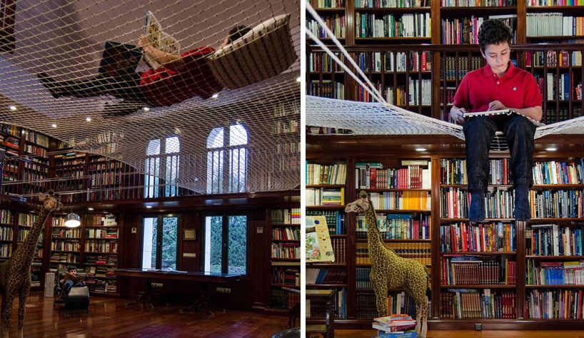 falling-forward:  teachingliteracy:  contemporary-compendium   Childhood library