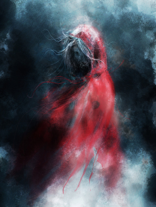 Arnaud de Vallois (American, b. Miami, FL, USA, based Berlin, Germany) - Little Red Wraith, 2011  Di