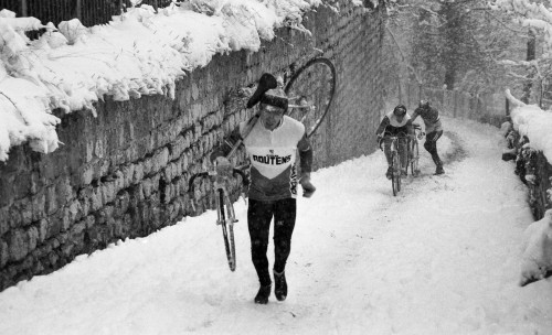 On 3rd of March, 1984, a cyclo-cross race took place in Grenoble. In this alpine french city, racers