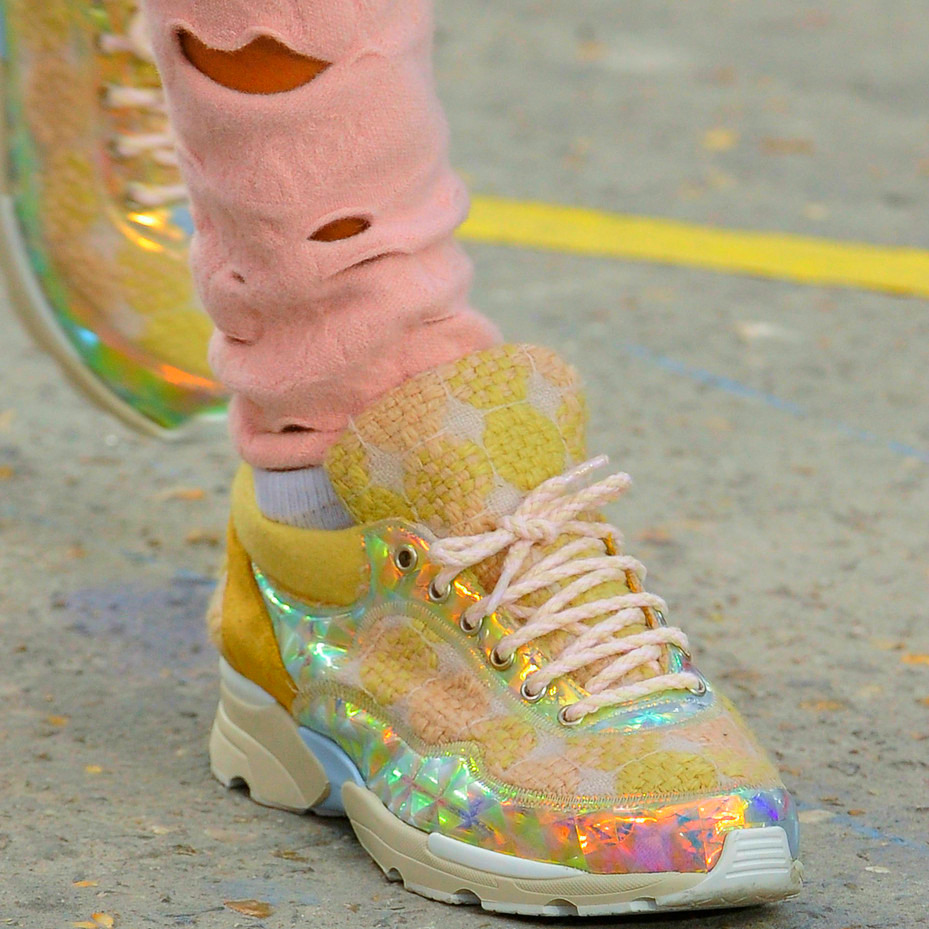 rick-owen:  Chanel A/W 14 