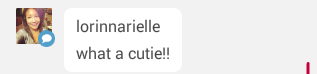 @lorinnarielle oh stop it you (blushes)